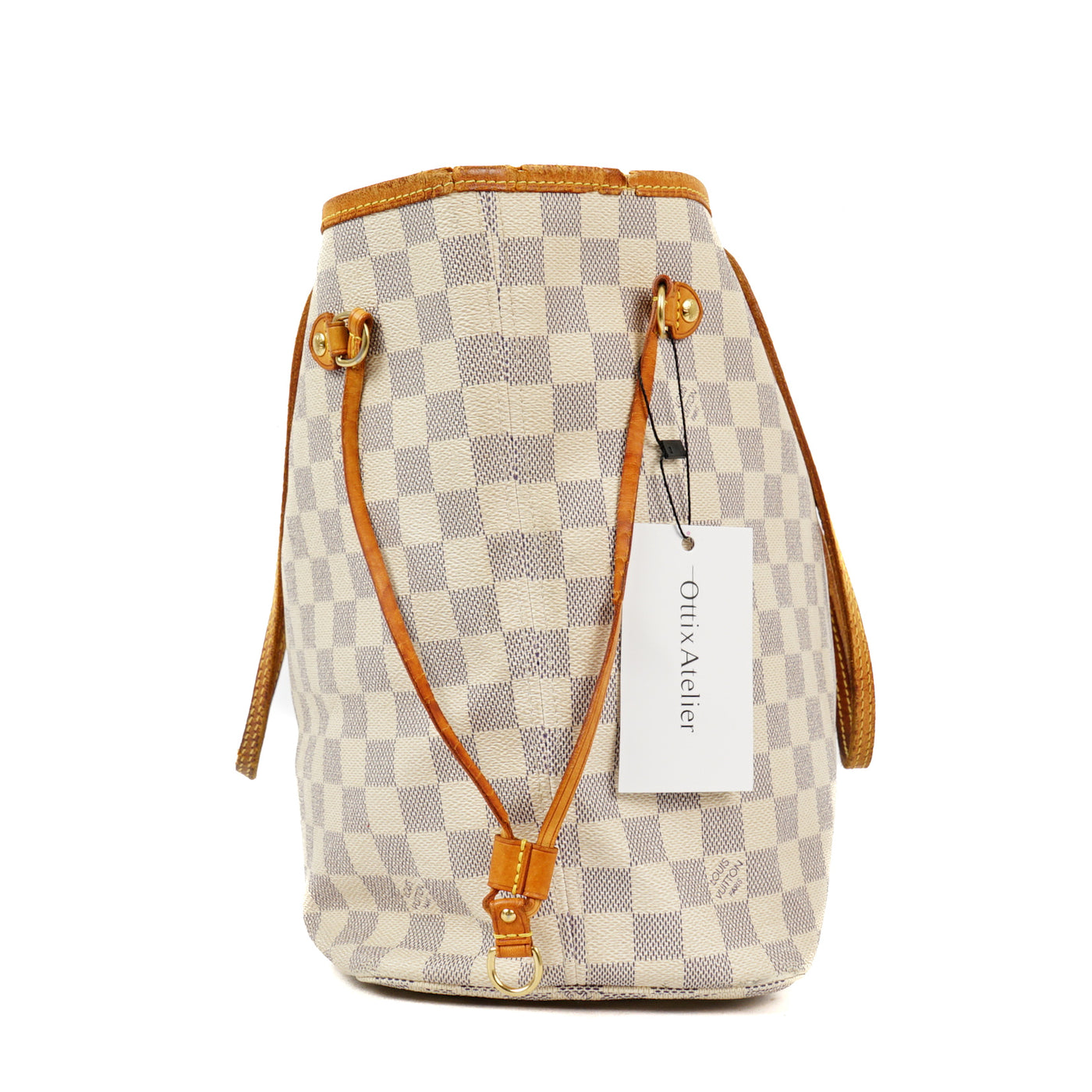 Neverfull MM Azur