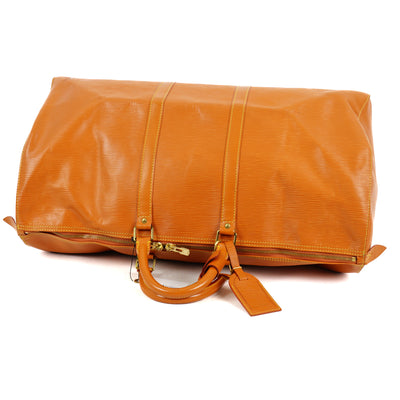 Keepall 55 Cognac