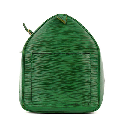 Keepall 50 Green + Schloss
