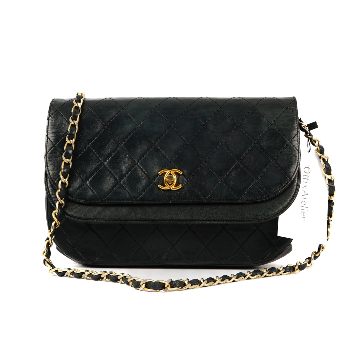 Double Flap Bag