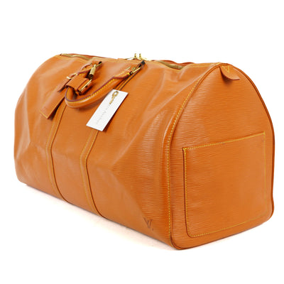 Keepall 55 Cognac